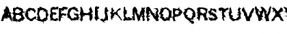 Download Prickly Regular Font Uppercase Preview
