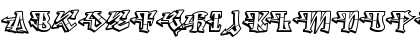 Download Private Place Regular Font Uppercase Preview