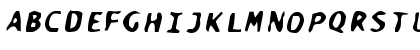 Download Proudly Bold Regular Font Uppercase Preview