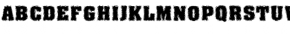 Download Puda Regular Font Uppercase Preview
