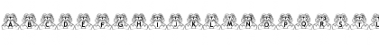 Download Puppy Home Regular Font Uppercase Preview