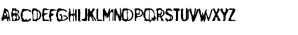 Download Purana Regular Font Uppercase Preview