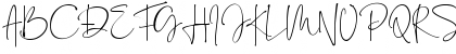 Download Bollivia Rosilla Script Regular Font Uppercase Preview