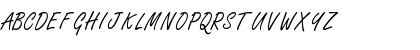 Download Runner Teas Regular Font