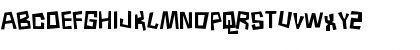 Download Tablastic Regular Font Uppercase Preview