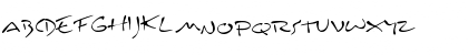 Download Wacom Magic Regular Font Uppercase Preview