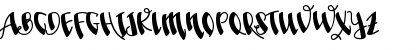 Download Jolgoria in Town FFP Font Uppercase Preview