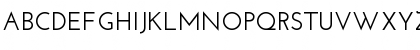 Download Josefin Sans SemiBold Font Uppercase Preview