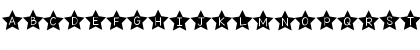 Download KG All of the Stars Regular Font Uppercase Preview