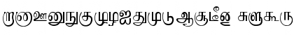 Download Kruti Tamil 010 Regular Font Uppercase Preview