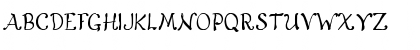 Download CK Kimono Regular Font Uppercase Preview