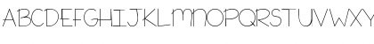 Download CK Kindergarden Regular Font Uppercase Preview
