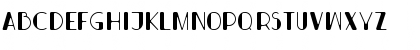 Download Bondi Regular Regular Font Uppercase Preview