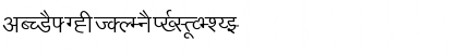 Download Marathi-Kanak Normal Font Uppercase Preview