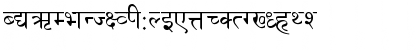 Download Nepali NORMAL Font