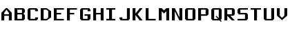 Download NRKTTV Normal Font Uppercase Preview