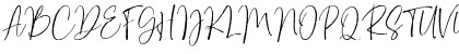 Download Bondi Sans DEMO Rough Regular Font Uppercase Preview