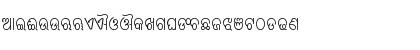 Download OR-TTSarala Normal Font Uppercase Preview