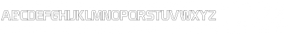 Download WorldOutline Regular Font Uppercase Preview