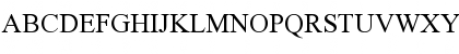 Download parscom1 Regular Font Uppercase Preview