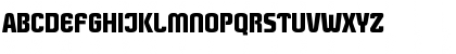Download Pasadena-Bold Regular Font Uppercase Preview