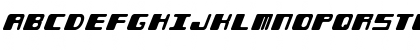 Download Phorfeit (BRK) Regular Font Uppercase Preview