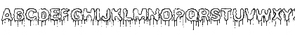 Download Plasma Drip [Empty] (BRK) Regular Font Uppercase Preview