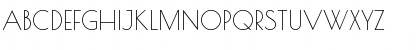 Download Poiret One Regular Font Uppercase Preview