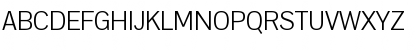 Download Pontano Sans Regular Font Uppercase Preview