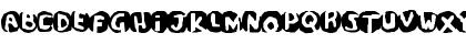 Download Potassium Scandal Regular Font Uppercase Preview