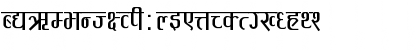Download Priyatam Regular Font Uppercase Preview