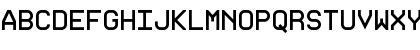 Download ProFont Regular Font Uppercase Preview