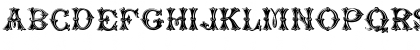 Download Purcell!" Regular Font Uppercase Preview