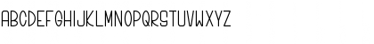 Download Bonjour Allgera Sans Regular Font Uppercase Preview