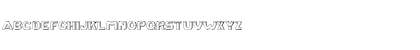 Download RM Tubeway chrome Regular Font Uppercase Preview