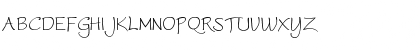 Download WorstveldSling Regular Font Uppercase Preview