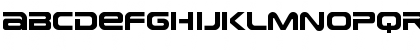 Download Sci-Fi Normal Font Uppercase Preview