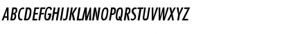 Download Silverleaf  Condensed Italic Regular Font