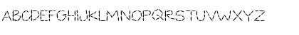Download CK Quick Stitch Regular Font Uppercase Preview