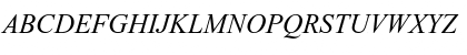 Download Times New Roman Eo Italic Font