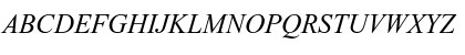 Download Times New Roman Italic Font