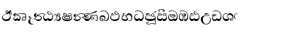 Download Tipitaka_Sinhala1 Regular Font