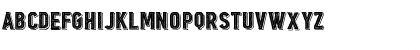 Download Borgens Burlesque Regular Font Uppercase Preview