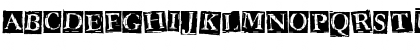 Download CK Scratchy Box Regular Font Uppercase Preview