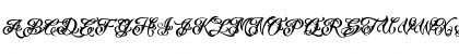 Download VTCTattooScriptTwo Regular Font Uppercase Preview