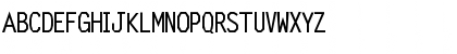 Download ntwetal normal Font Uppercase Preview