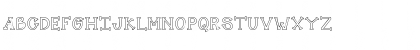 Download CK Skinny Serif Regular Font Uppercase Preview