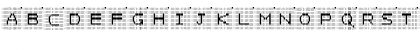 Download Z001-ROM? Regular Font Uppercase Preview