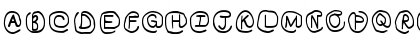 Download At Sign Regular Font Uppercase Preview