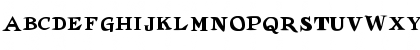 Download Auca Regular Font Uppercase Preview
